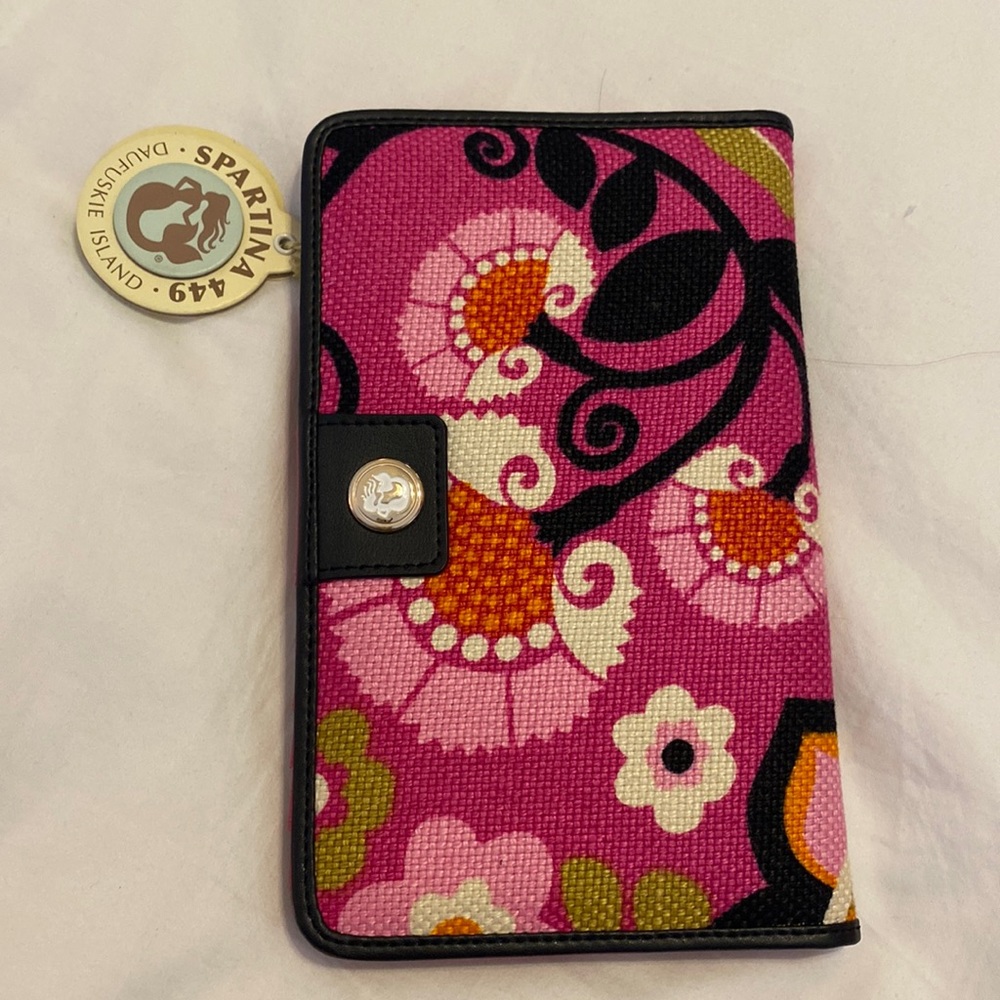 Spartina 449 Sirena Snap Wallet